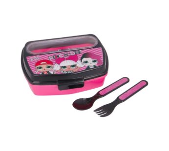 L.O.L. Surprise broodtrommel met bestek