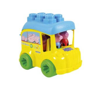 Peppa Pig Soft Blocks Schoolbus