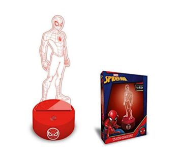 Spiderman 2D Nachtlamp LED