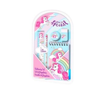 Unicorn Schrijfset