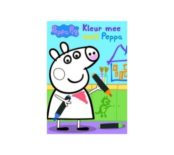 Peppa Pig Kleurboek