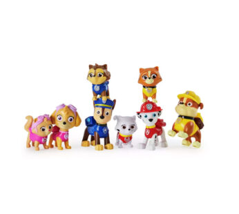 Paw Patrol Speelfiguurtjes geschenkset