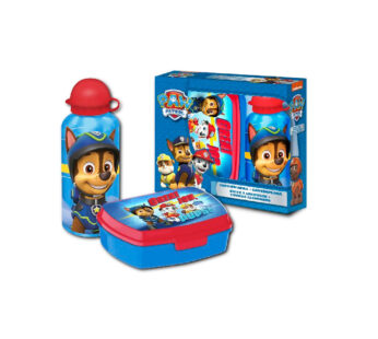 Paw Patrol lunchbox set