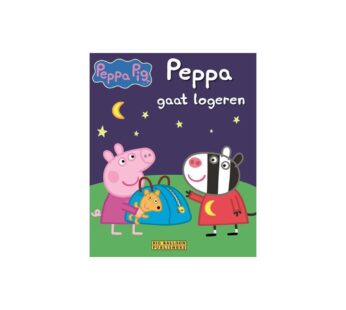 Peppa Pig boek – Peppa gaat logeren