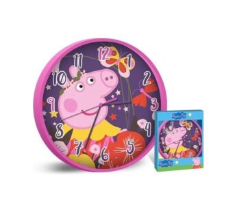 Peppa Pig Wandklok