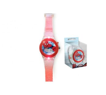 Spiderman Digitaal Horloge met LED