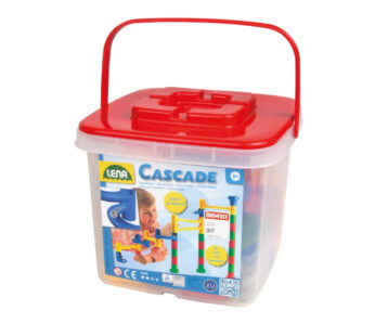 Cascade Knikkerbaan in Opbergbox