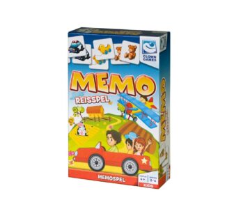 Clown Games Memo Reisspel