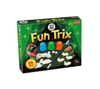 Top Magic Fun Trix goochel set met wel 26 verschillende trucs