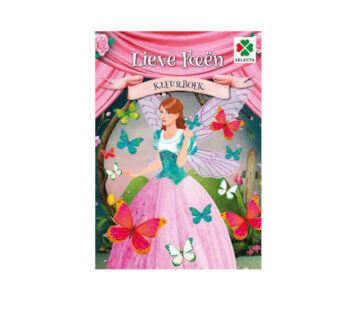 Kleurboek Lieve Feeën
