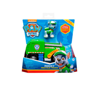 Paw Patrol Basis Voertuig Rocky
