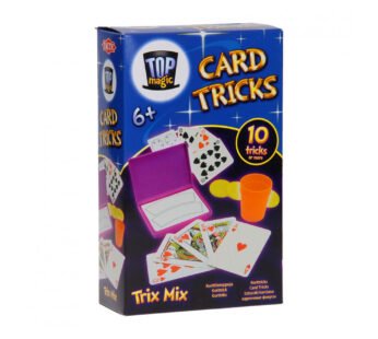 Top Magic Trix Mix kaarten trucs