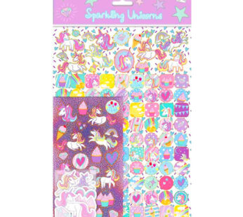 Unicorns Mega Sticker set met wel 150 stickers