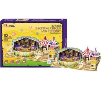 3d puzzel circus