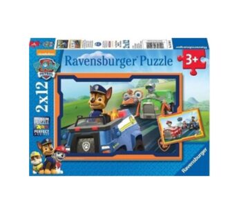 Paw Patrol Puzzel Actie 2X12 stukjes