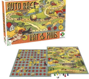 Spellen van Toen – Kat & Muis / Autorace