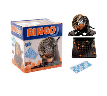 Bingospel met 48 kaarten en 90 nummers