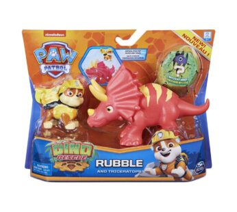 Paw Patrol Dino Rescue Rubble + Dino