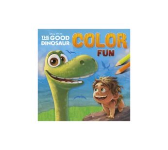 Good Dinosaur Color Fun Kleurboek