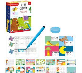 Spelend Leren – Ik leer schrijven