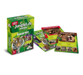 Jungle Weetjes Kwartet