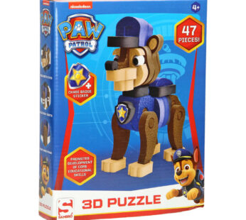 Paw Patrol 3D puzzel – Chase