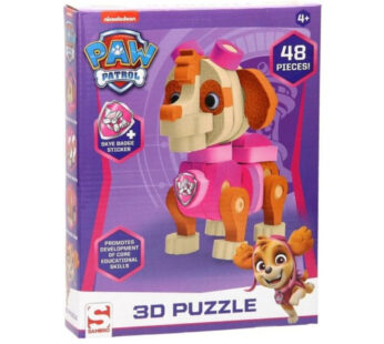 Paw Patrol 3D puzzel – Skye