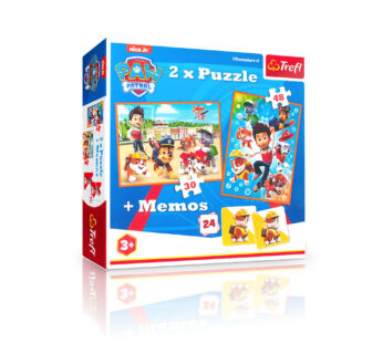 Paw Patrol 2 Legpuzzels en Geheugenspel
