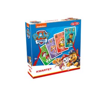 Paw Patrol TacTic Kwartet
