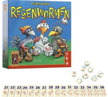 Regenwormen Spel