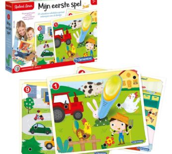 Spelend Leren – Mijn eerste spel