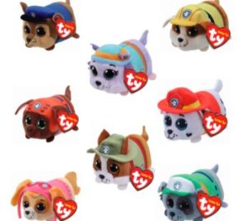 Paw Patrol Ty Beanie Mini’s