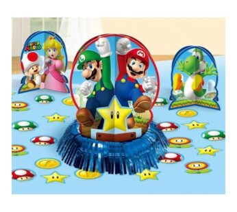 Super Mario Tafeldecoratie-set