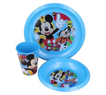Mickey Mouse Easy Eetset