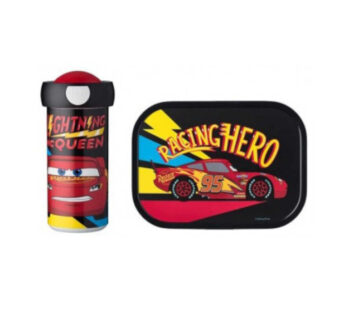 Cars Racing Hero Lunchset met beker Mepal