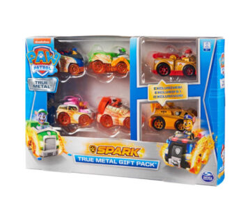 Paw Patrol Spark True Metal geschenkset