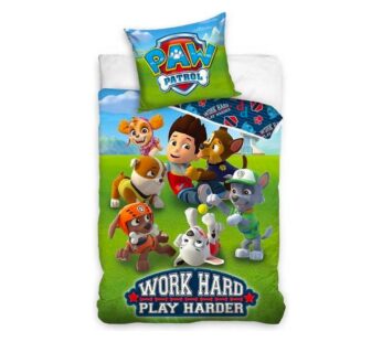 Paw Patrol Dekbedovertrek Work Hard