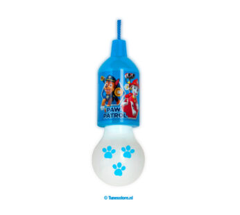 Paw Patrol LED lamp met trekkoord