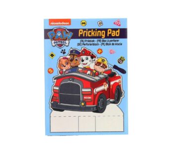 Paw Patrol Prikblok blauw