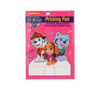 Paw Patrol Prikblok roze