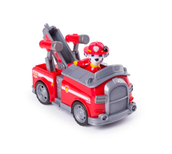 Marshall’s Transforming Fire Truck
