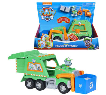 Paw Patrol Rocky Reuse IT Truck