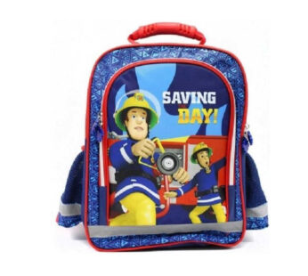 Brandweerman Sam Schooltas Saving the Day