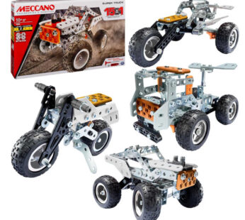 Meccano 15-in-1 Super Truck