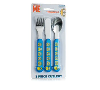 Minions bestek set