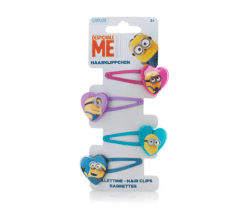 Minions haarklipjes