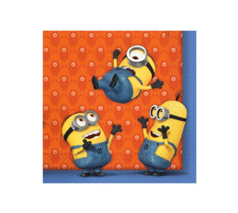 Minions Servetten