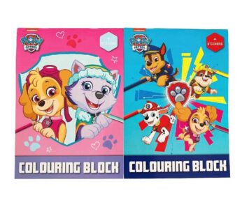 Paw Patrol Kleurblok + stickers