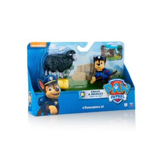 Paw Patrol Chase en Marley Rescue Set