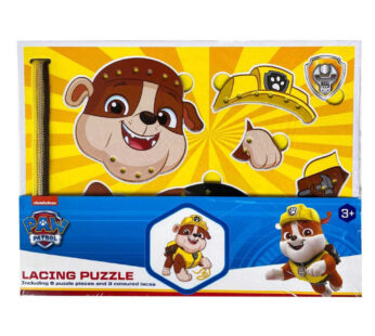 Paw Patrol Rubble Rijgpuzzel
